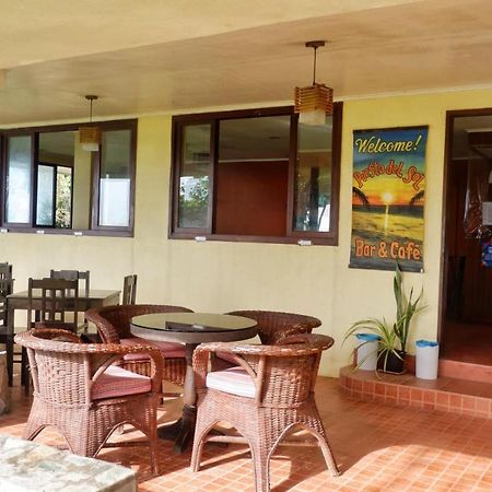 Puesta Del Sol Beach Bungalows And Restobar マンバヤオ エクステリア 写真