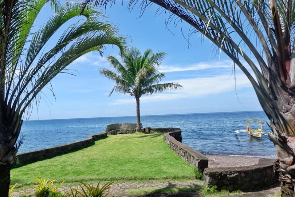 Puesta Del Sol Beach Bungalows And Restobar マンバヤオ エクステリア 写真