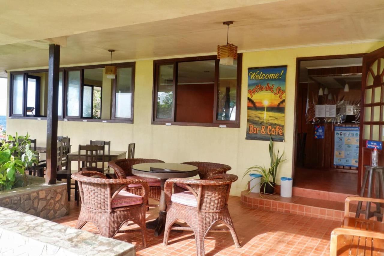 Puesta Del Sol Beach Bungalows And Restobar マンバヤオ エクステリア 写真